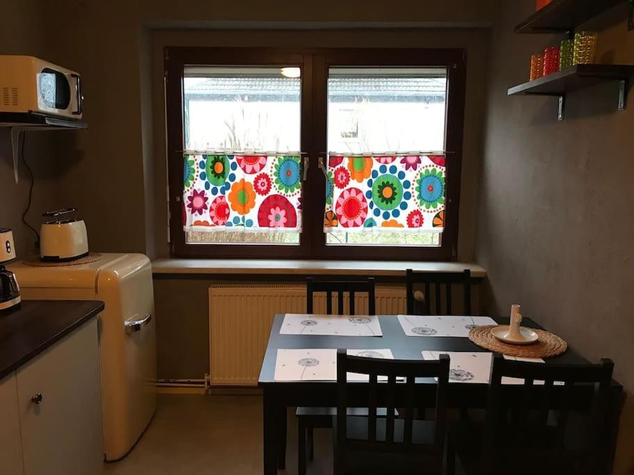 Ferienwohnung Kompass Nahe Der Ostsee Im Gruenen Bad Doberan Exterior foto
